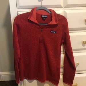 Patagonia quarter zip